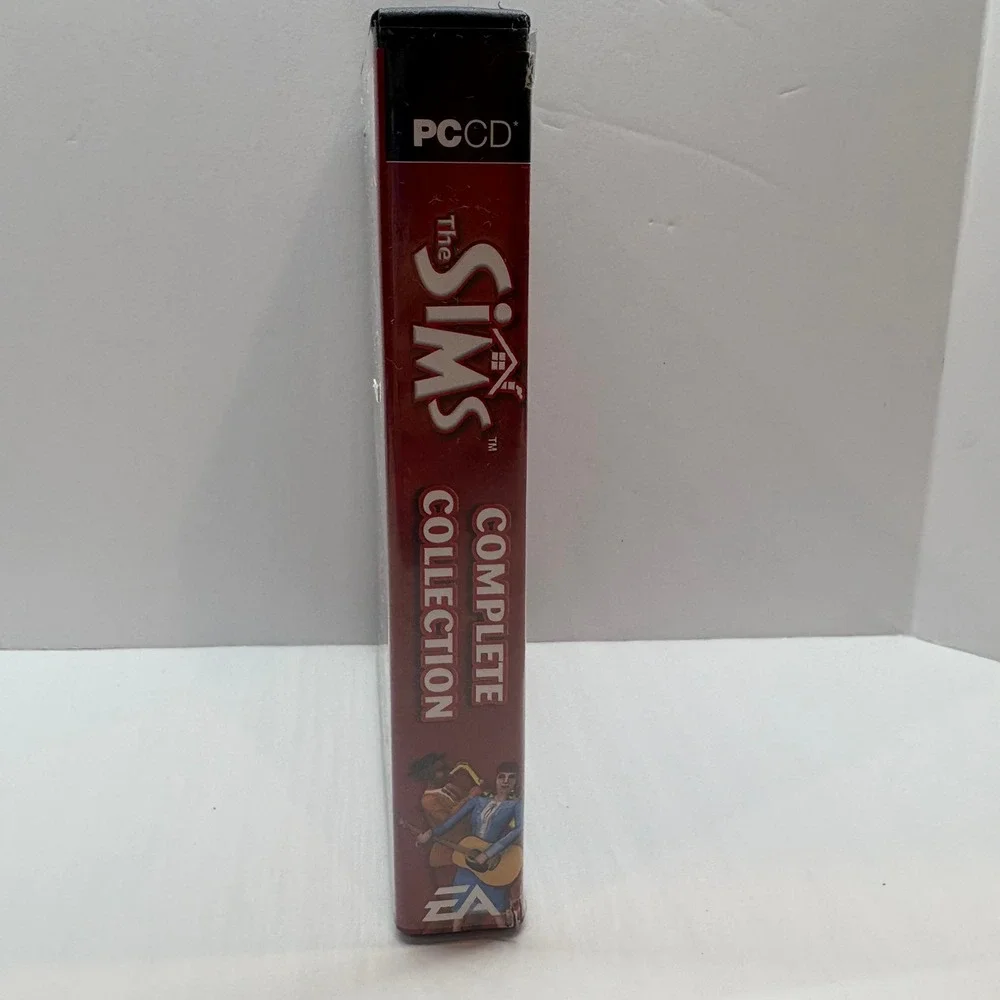 PC Game The Sims Complete Collection PC CD-ROM Red EA Maxis 2005 Edition